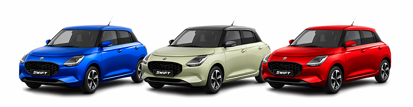 megujult suzuki swift